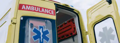 Ambulance porte arrière