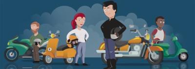 Rejoignez la communauté de l'application mobile MOTO COACH !