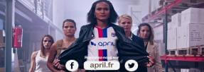 Le groupe APRIL engagé pour 3 ans avec les féminines de l'Olympique lyonnais