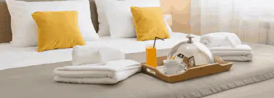 Lit chambres d'hôtes