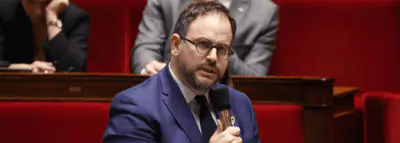Ministre de la Santé Aurelien Rousseau