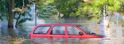 inondation voiture