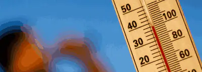 thermomètre chaleur