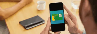 smartphone carte vitale