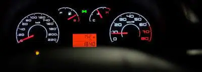 compteur voiture
