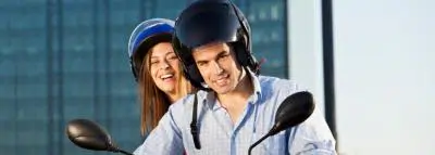 conducteur scooter