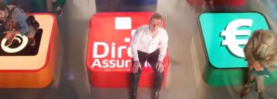 Un « nouveau territoire publicitaire » pour Direct Assurance