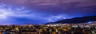 orage éclair