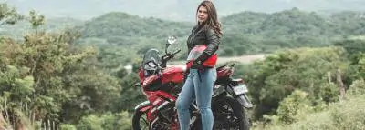 femme-moto