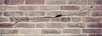 Fissure maison