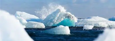 fonte des glaces