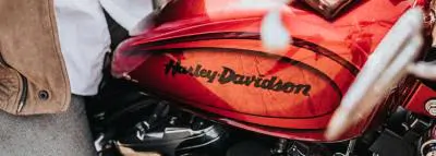 harley davidson rouge