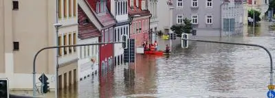 inondations ville