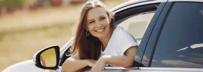 jeune conductrice