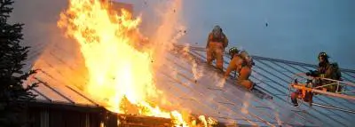 maison feu incendie