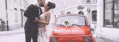coupe mariage voiture