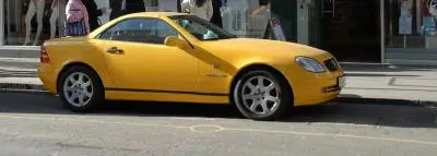 mercedes roadster