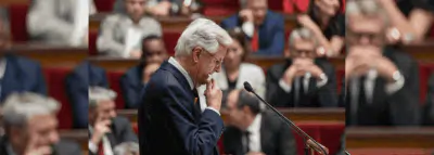 Michel Barnier Premier ministre à l'Assemblée Nationale