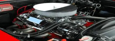 moteur de voiture