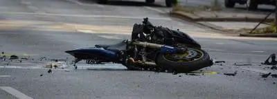 Accident pour les deux-roues