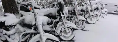 moto neige