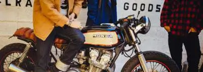 moto vintage honda