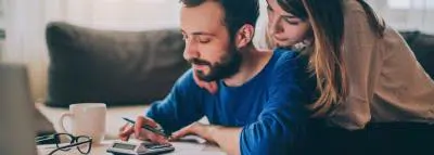 couple calculatrice compte 