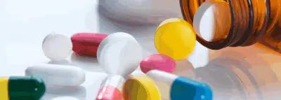 Médicaments bouteille