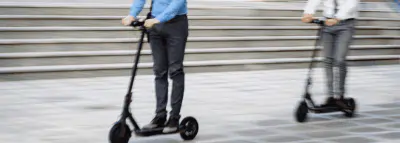 Trottinettes électriques