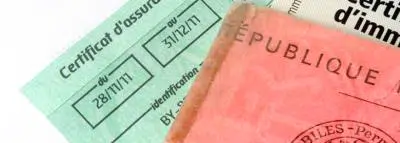 Perte de carte grise