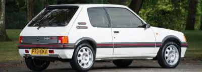 Jusqu’où iront les tarifs de la 205 GTi ?
