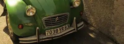 immatriculation voiture