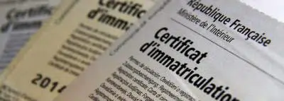 carte grise