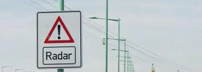 panneau radar
