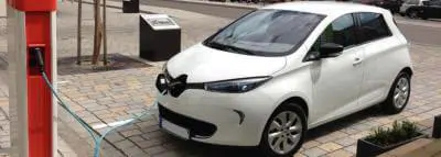 renault zoe voiture électrique