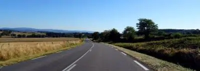 route campagne