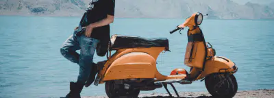vespa scooter 