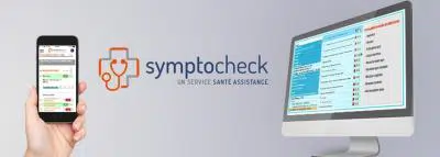 Une application qui vous permet d’évaluer vos symptômes