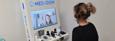 Une téléconsultation médicale