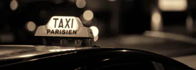 Taxi parisien
