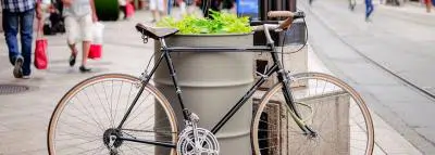 Mal stationné son vélo est passible d'une amende