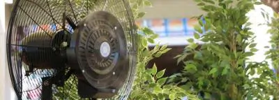 ventilateur chaleur