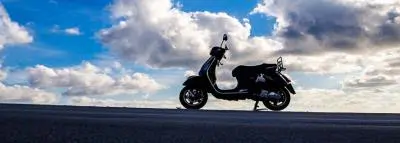 vespa scooter