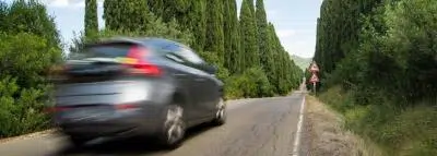 vitesse voiture infraction