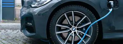 voiture électrique roue