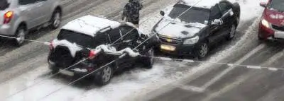 voiture verglas neige