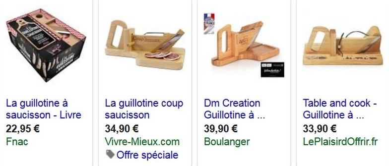 guillotine-saucisson guillotine-saucisson