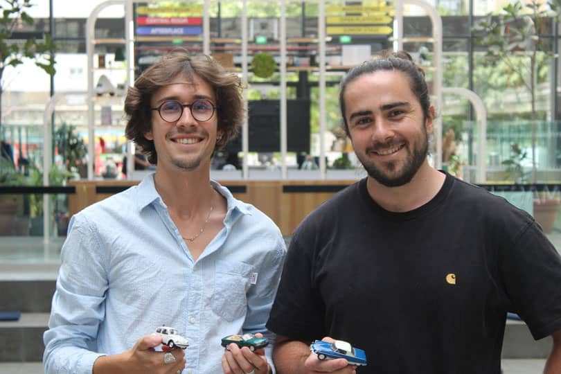 Oscar Bourgeois et Raphaël Toledano, fondateurs de Cartage