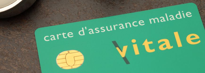 Comment fonctionne l'assurance obligatoire ? carte-vitale