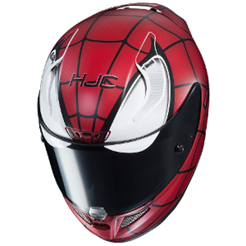 Des Casques Aux Couleurs De Spider Man Iron Man Punisher Et Venom